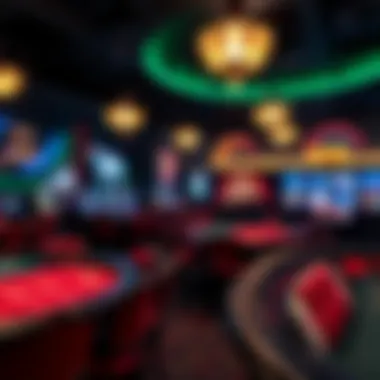 Overview of virtual gambling environment