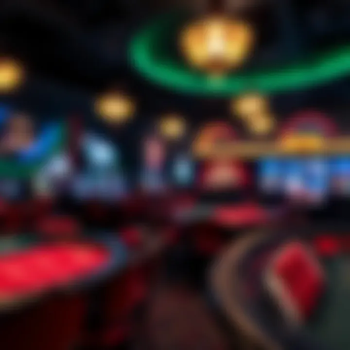 Overview of virtual gambling environment