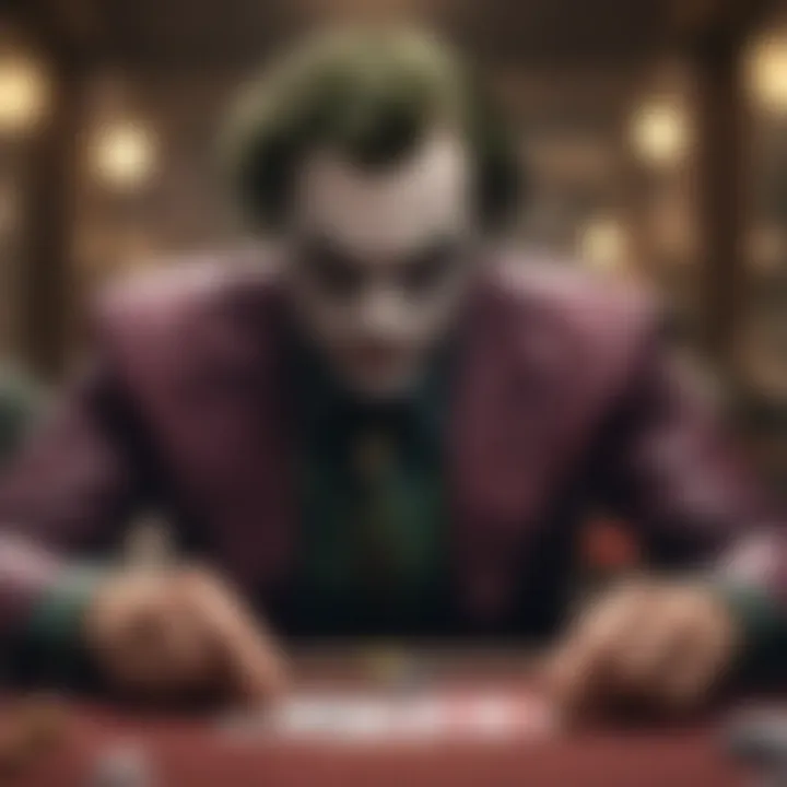 Player Strategy in Joker Poker