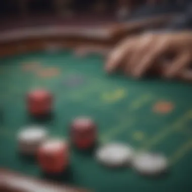 A variety of online platforms offering craps games