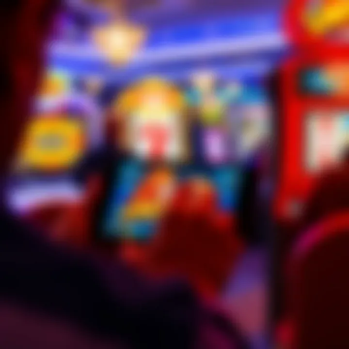 A player engaging with the Lobstermania game on a digital device