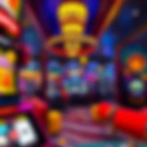 Exciting gaming atmosphere at Wind Creek Montgomery