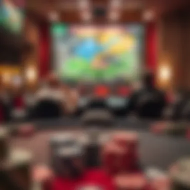 Challenging tournament bracket display