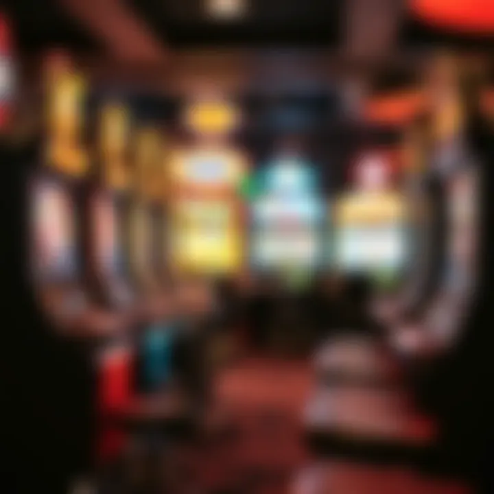 Highlight of various poker machine game themes