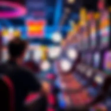 Diagram illustrating player psychology in gambling