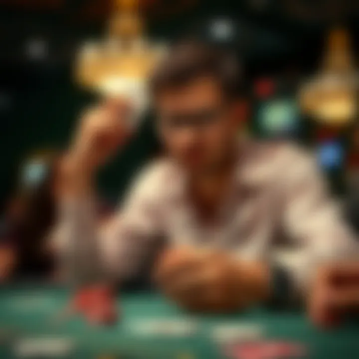 The Psychology of Gambling Engagement A digital representation of the psychology behind gambling