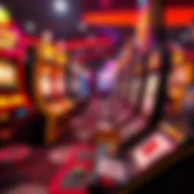 Diverse Themes in Slot Games A colorful array of slot game themes and variations