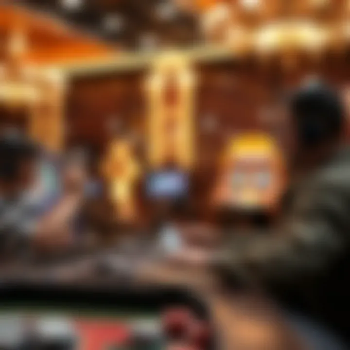 Advanced technology behind online gaming