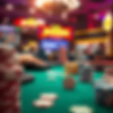 An engaging depiction of diverse game genres available for real money