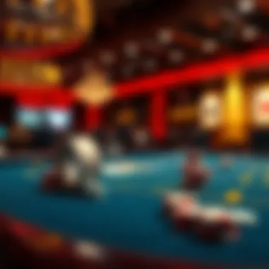 A visual representation of risks and rewards in money-making games