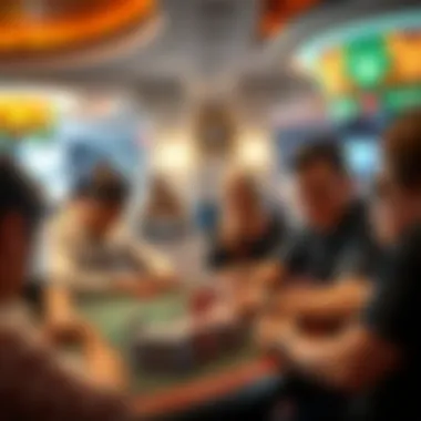 Highlighting the community engagement initiatives led by 7Clans Casino, showcasing participants in a local charity event