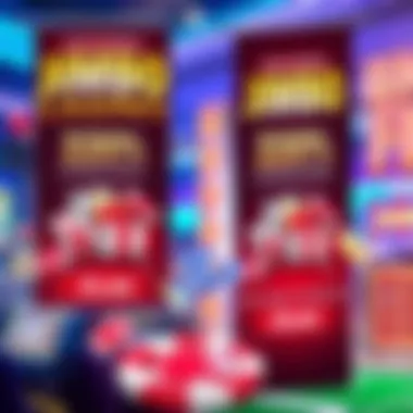 Promotional Banners Promotional banners highlighting exciting offers at Jimbo Casino