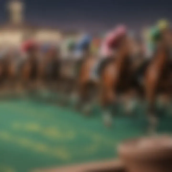 An infographic illustrating key strategies for future betting on horse races