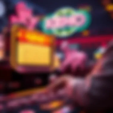 Visual representation of Ky Keno gameplay mechanics