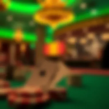 Visual representation of eligibility criteria for no deposit bonuses at online casinos