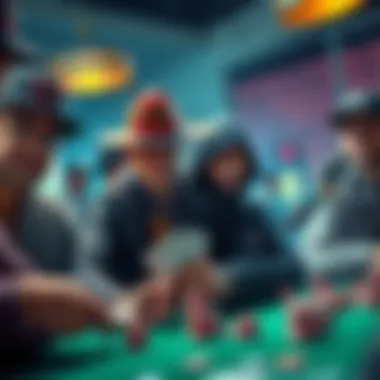 Dynamic representation of diverse money hustles