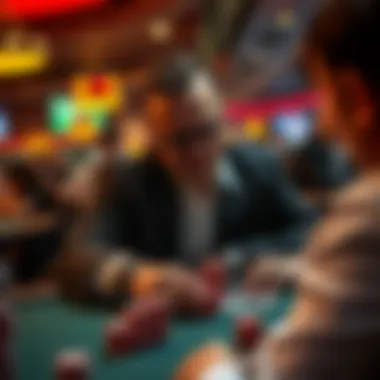 Illustration of ethical challenges in financial pursuits