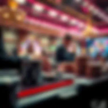 Abstract visualization of financial strategies