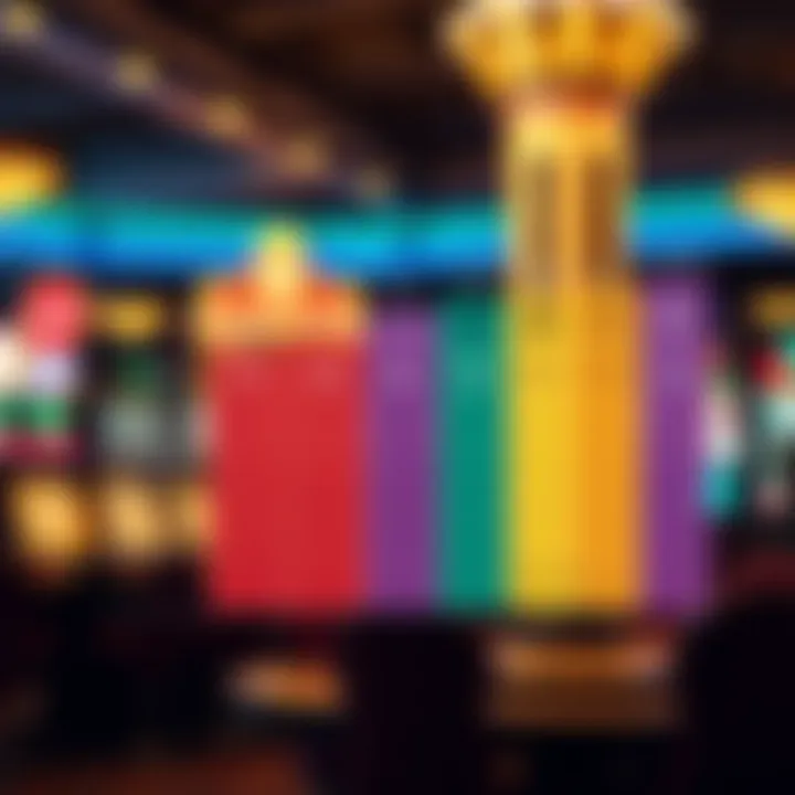 Comparative Analysis of Rewards Apps Comparative chart of different Vegas rewards apps and their offerings