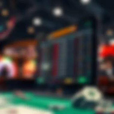 Dynamic live betting interface showcasing real-time odds