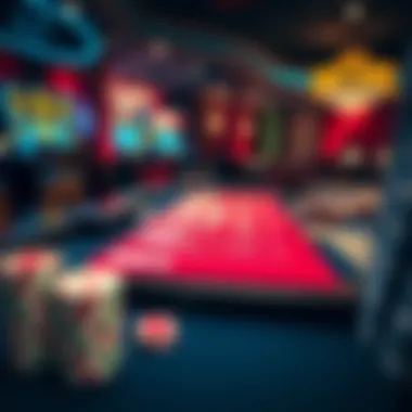 Online Live Blackjack Experience An online platform showcasing live blackjack gameplay