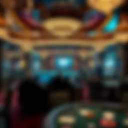 Luxurious Casino Interior