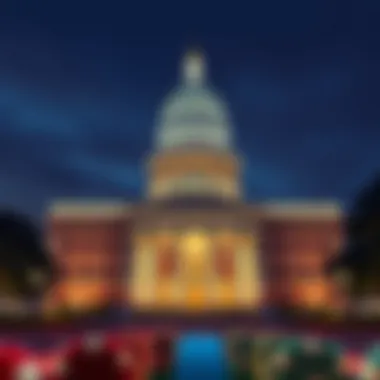 Regulatory Framework in Michigan A legislative building symbolizing the regulatory framework of gambling in Michigan