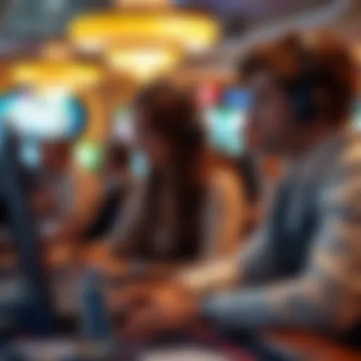 Engaging with Customer Support at Ocean Online Casinos Customer Support Interaction