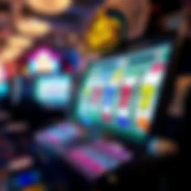 The Artistry of Online Slots Intricate design of an online slot machine