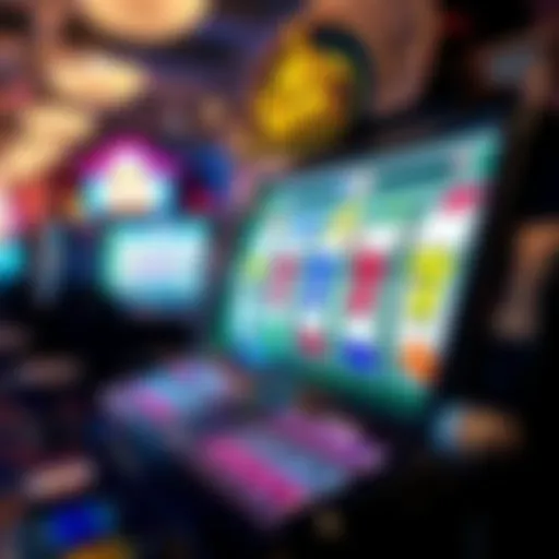 The Artistry of Online Slots Intricate design of an online slot machine