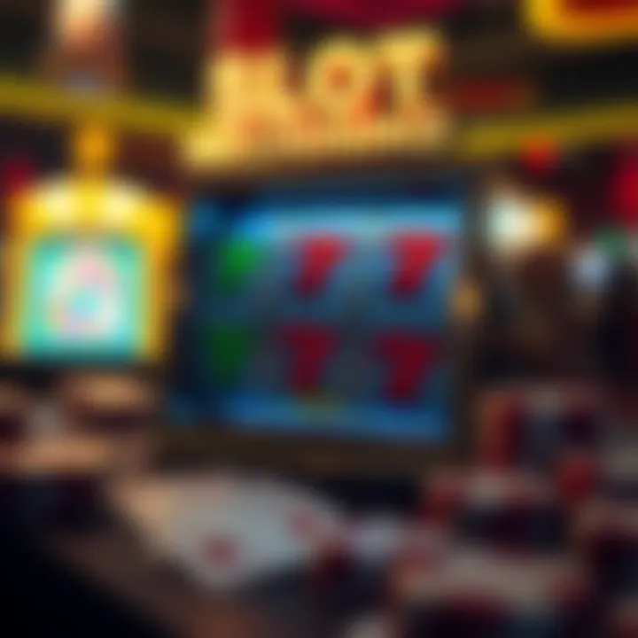 Understanding Slot Payout Mechanics Visualization of slot payout mechanics