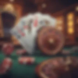 A visual representation of online casino rewards