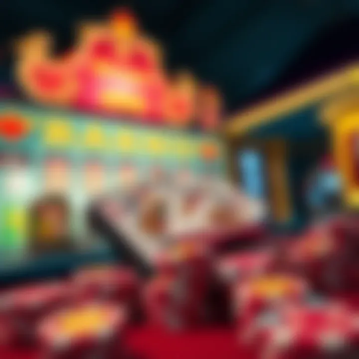 An enticing display of no deposit bonus offers