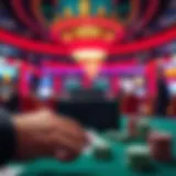 Secure Banking Transactions in Online Casinos Visual representation of secure online banking transactions