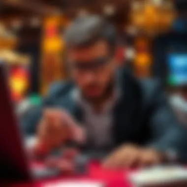 A strategic gamer analyzing online casino bonuses