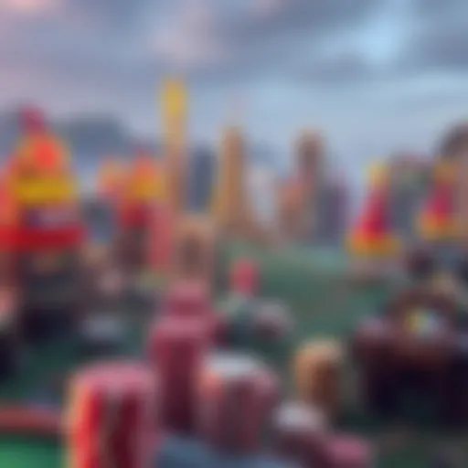 A digital representation of Pennsylvania's online gambling landscape