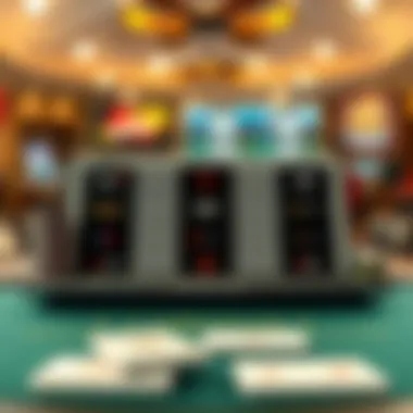 Comparison chart of popular online gambling platforms