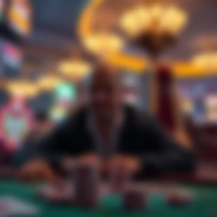 Illustration of responsible gaming practices