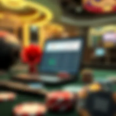 Online Payment Methods for Gambling Illustration of online payment methods for gambling transactions
