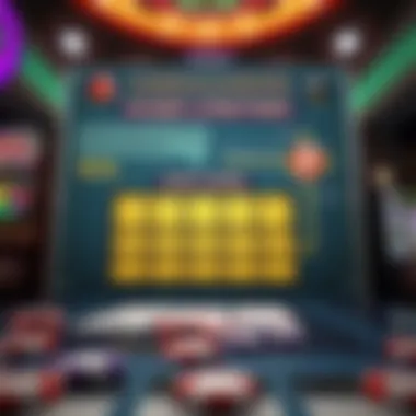 Graphical representation of payout structures in scratch-off games