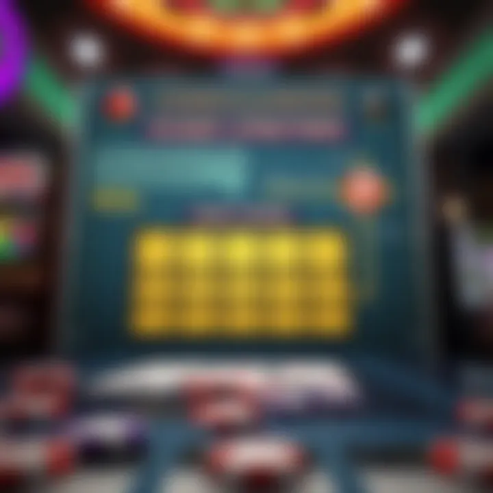 Graphical representation of payout structures in scratch-off games