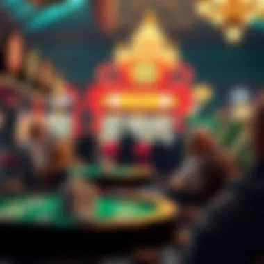 Illustration of responsible gaming practices