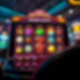 Overview of online slots interface