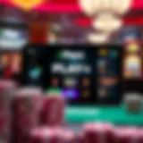 Parx Play+ platform interface showcasing user features