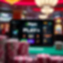 Parx Play+ platform interface showcasing user features