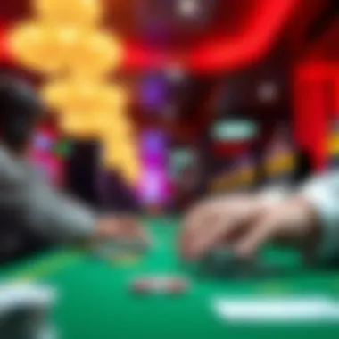 Graphical representation of technological advancements in online gaming