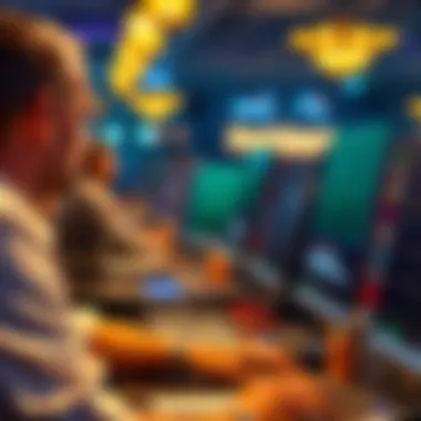 Analyzing Race Statistics Bettor analyzing race statistics