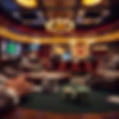 Comparison of traditional poker vs FanDuel poker features