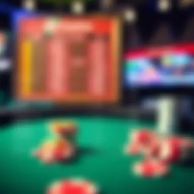Comparative Analysis of Online Poker Platforms A comparison chart of different online poker sites