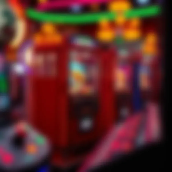 Market Landscape of Claw Machine Gambling A visual representation of market trends in claw machine gambling